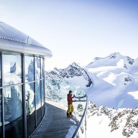 ザンクト・レオンハルト・イム・ピッツタールAlpenliebe Pitztalアパートメント エクステリア 写真