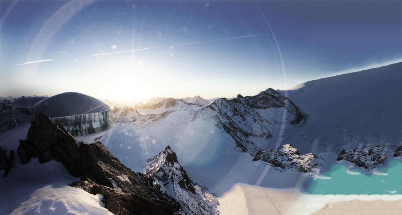 ザンクト・レオンハルト・イム・ピッツタールAlpenliebe Pitztalアパートメント エクステリア 写真