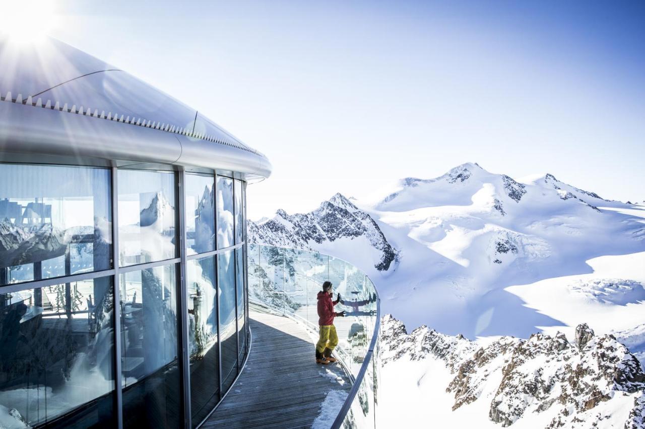 ザンクト・レオンハルト・イム・ピッツタールAlpenliebe Pitztalアパートメント エクステリア 写真