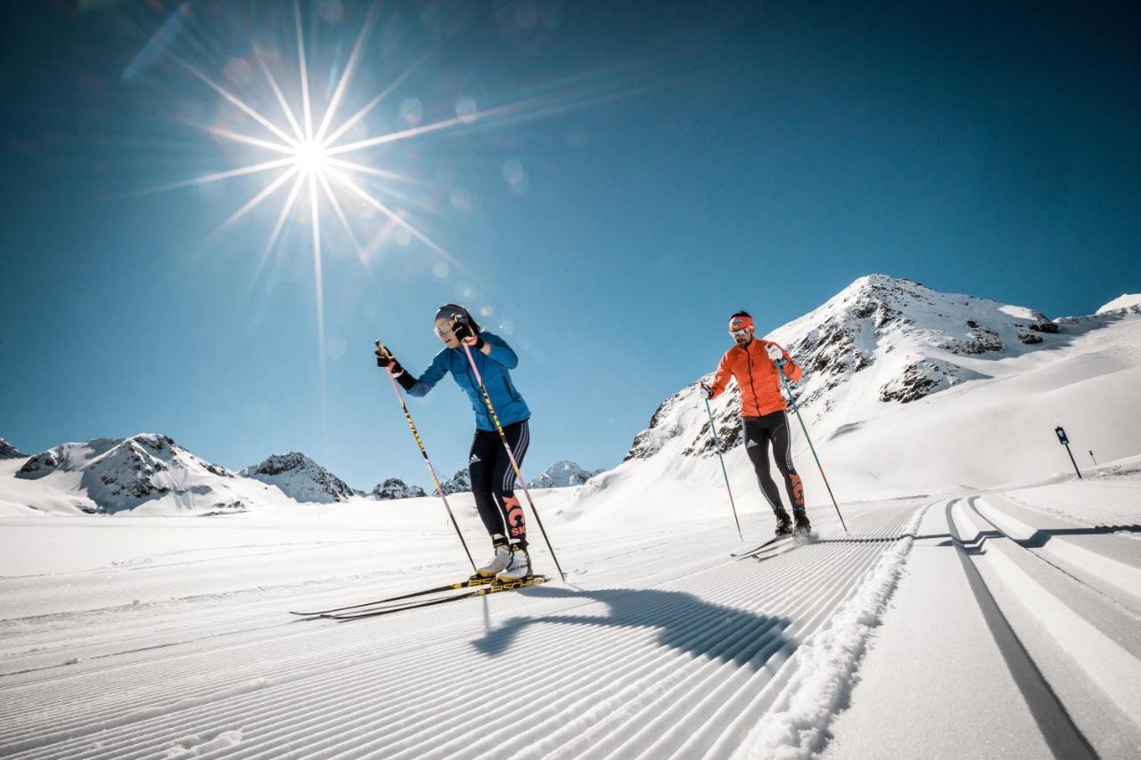 ザンクト・レオンハルト・イム・ピッツタールAlpenliebe Pitztalアパートメント エクステリア 写真